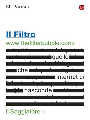 cover image of Il filtro